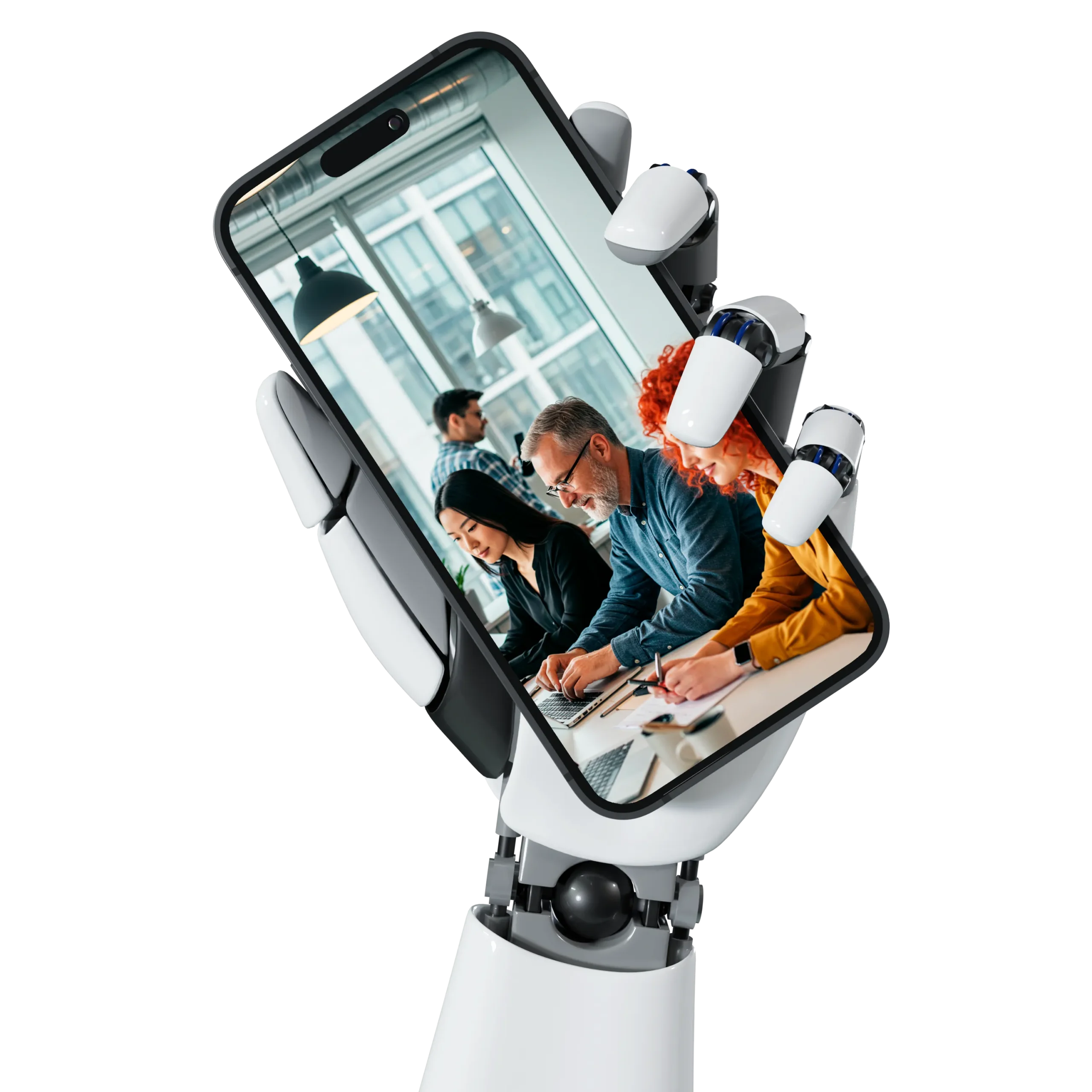 Asistente de llamadas con inteligencia artificial 3