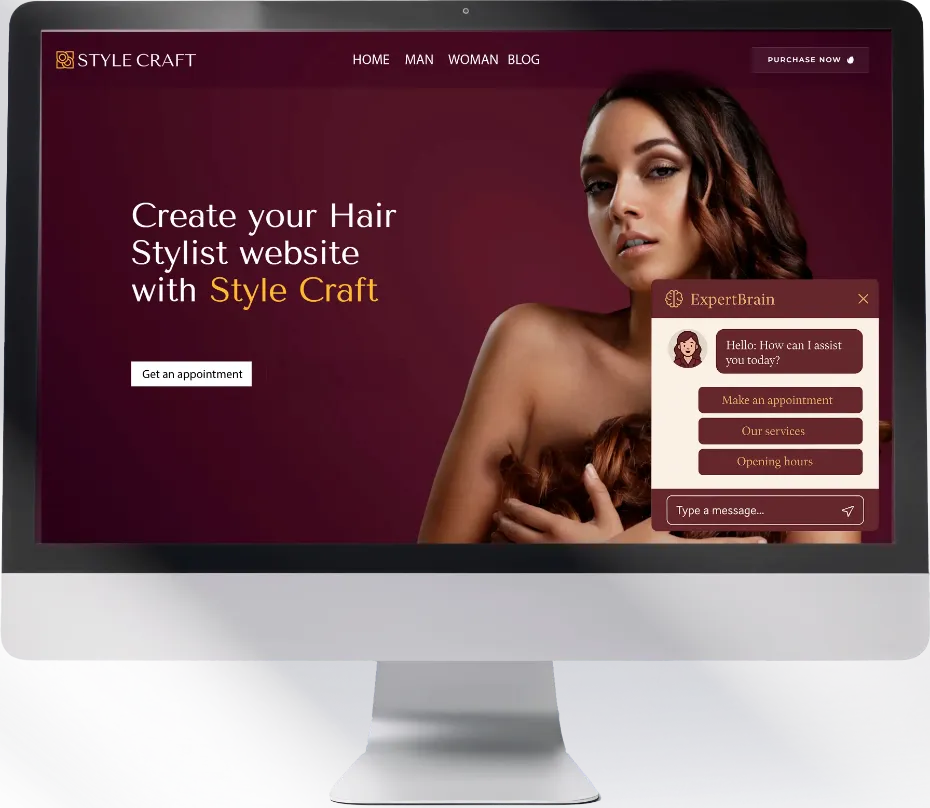 Asistente virtual de citas con inteligencia artificial para peluquerias
