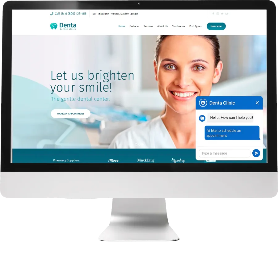 Chatbot con Ia para clinicas dentales