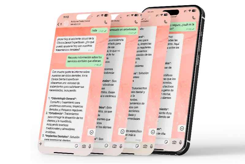 Chatbot con Ia para clinicas dentales 7
