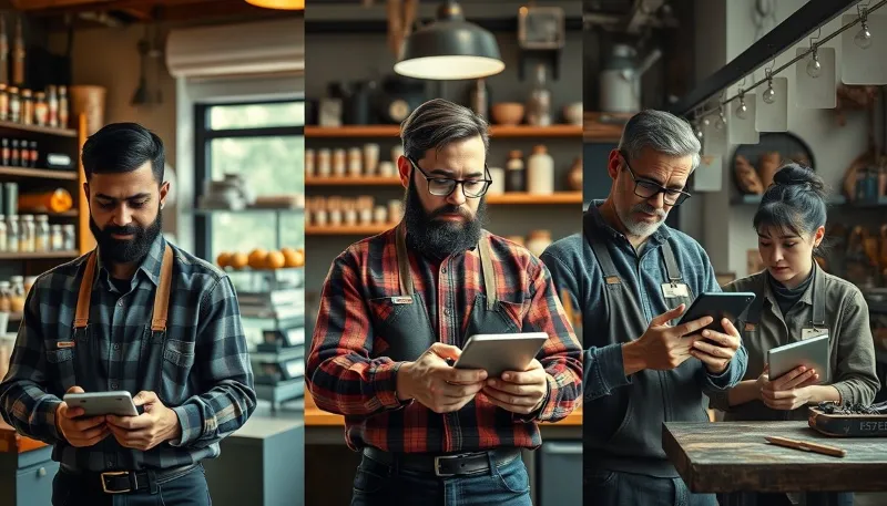 Pymes adoptando IA con checklist 2025 en mano 