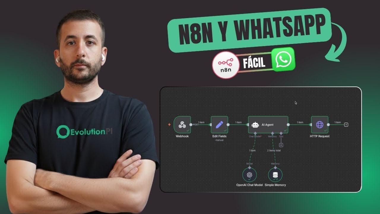Adiós a la API de Meta: Guía Definitiva de Evolution API con n8n y Dokploy