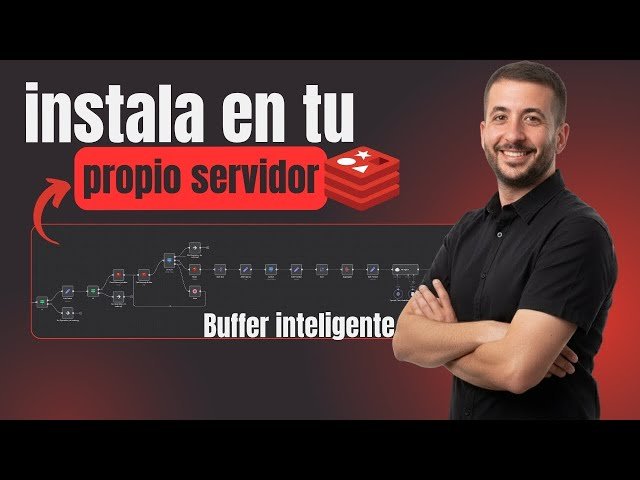 Redis GRATIS en tu Servidor. Buffer de Mensajería para WhatsApp inteligente con n8n